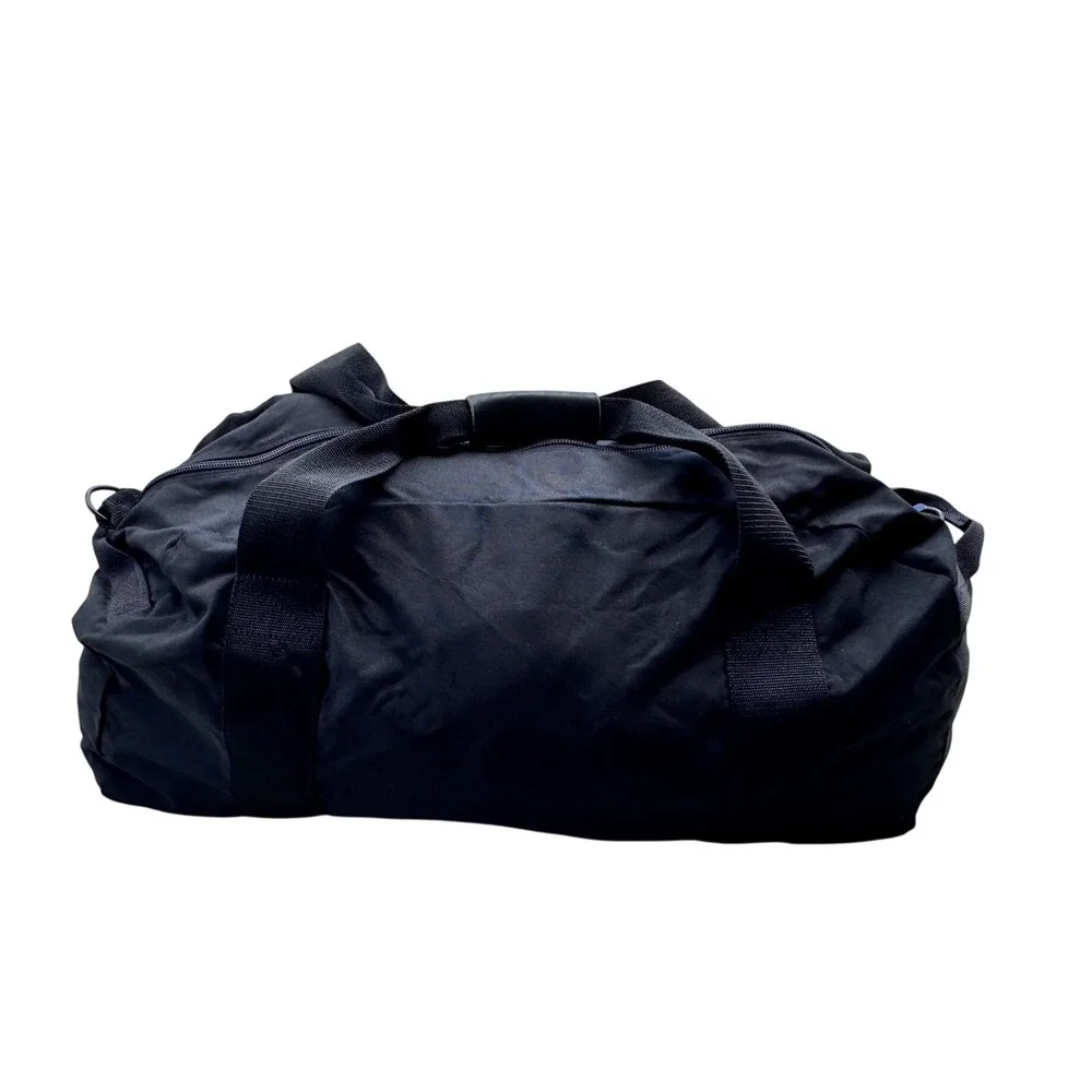 Eagle Creek Black‎ Canvas Duffel Bag Large Travel Gym Weekend Gear Bag